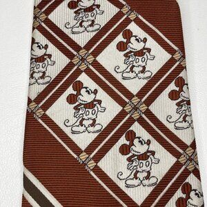 Vintage 1970s Mickey Mouse tie by Cervantes